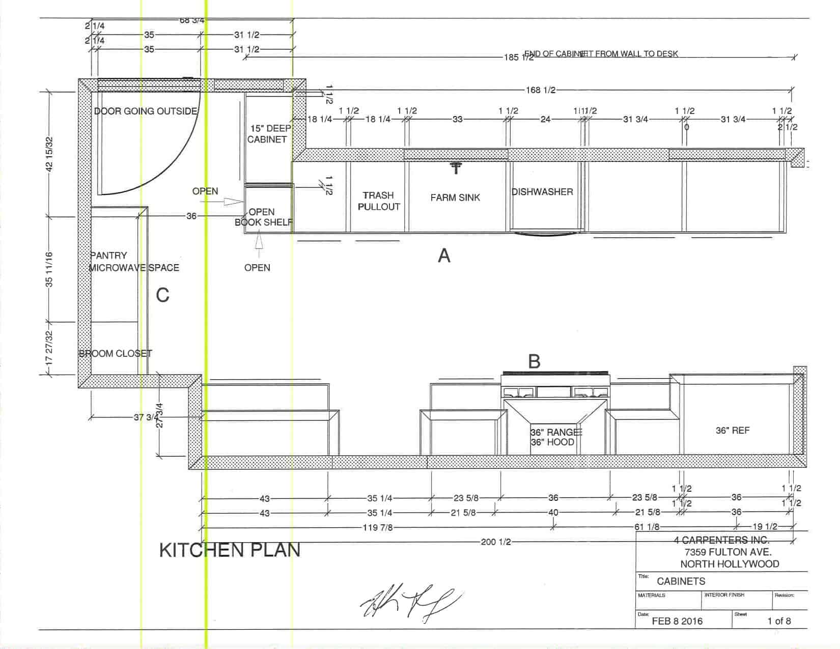 kitchen layout