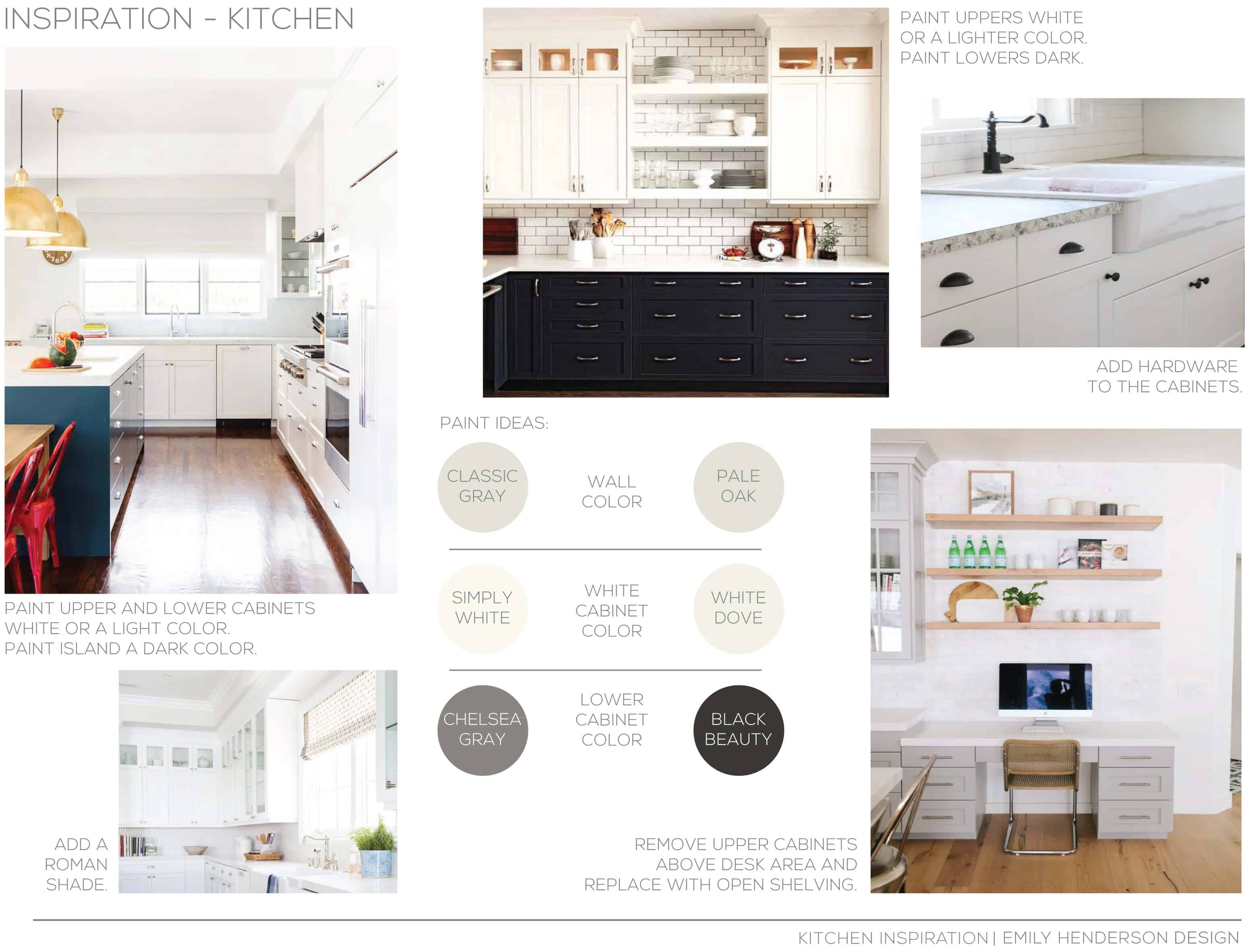 grey kitchen