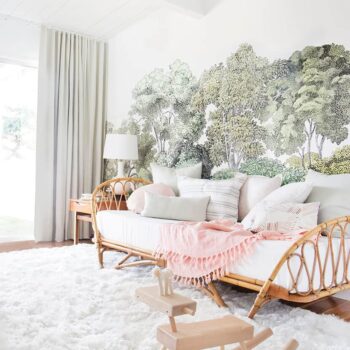 Best Shag Rug Roundup Patterned Solid Moroccan_Elliots Nursery_Pink_Green_Nursery