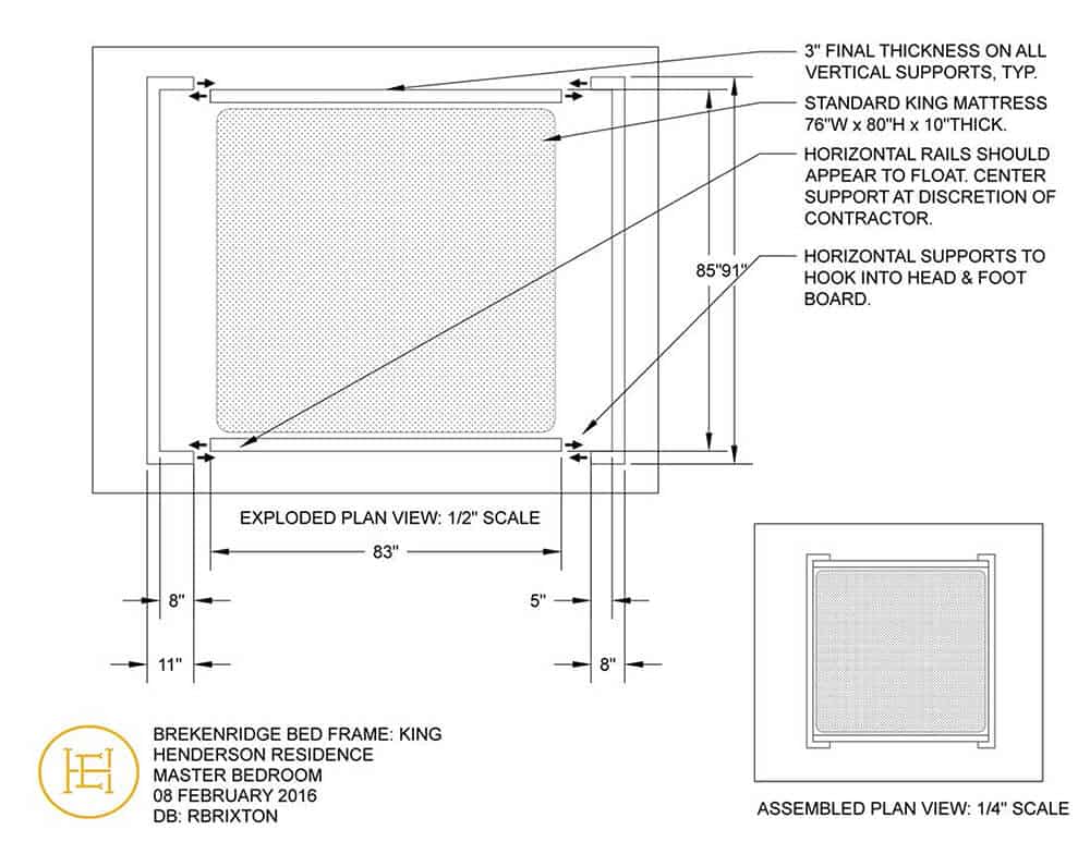 Breckenridge_Emily Master Bedroom_Drawings_Bed Frame 1