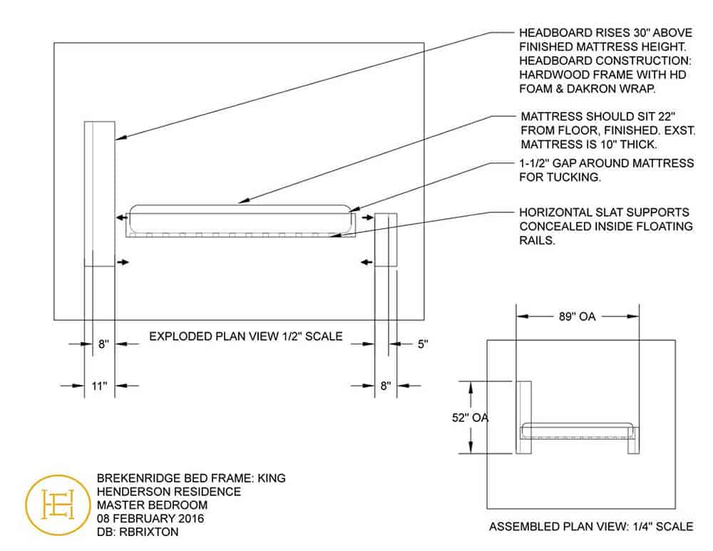Breckenridge_Emily Master Bedroom_Drawings_Bed Frame 2
