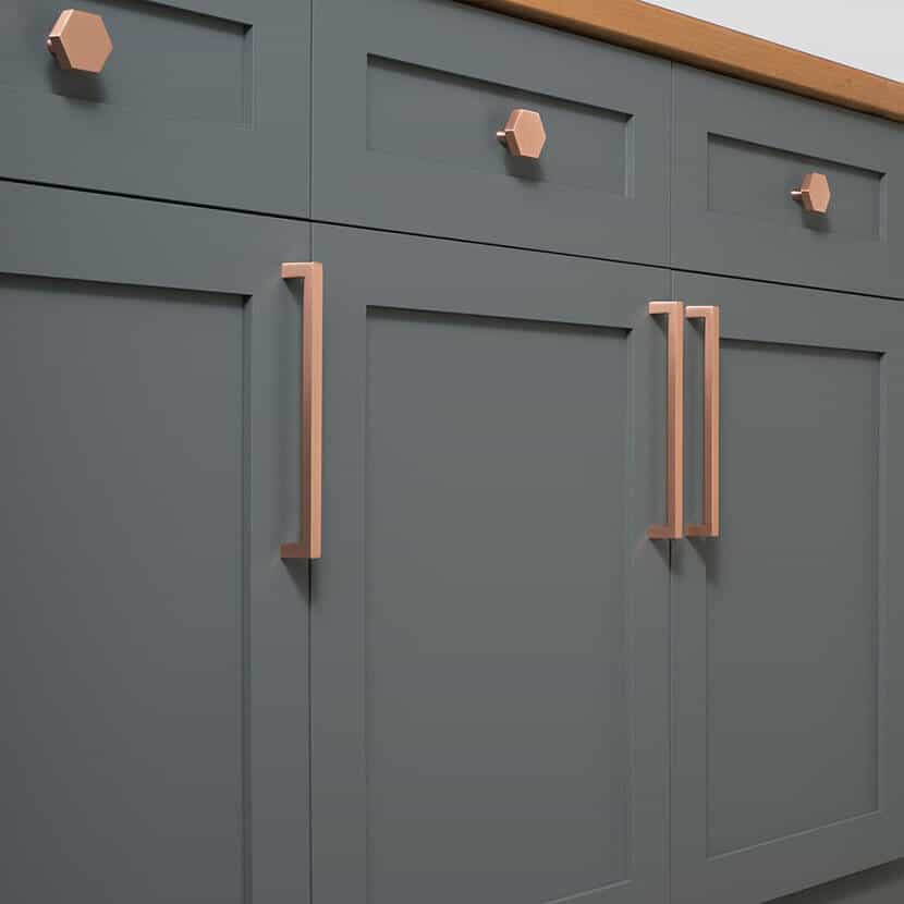 Budget Friendly Kitchen Hardware_Brass_Copper_Black_Silver_Chrome 1