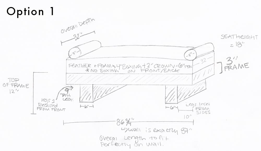 Daybed Construction Target Weekend Makeover Kids Playroom Plan Option 1