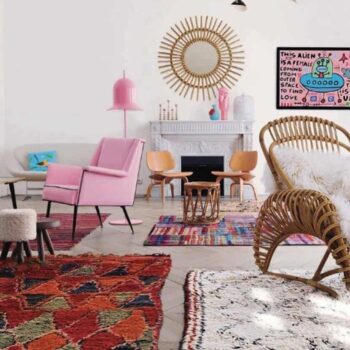 Emily Henderson Mixing Rugs3