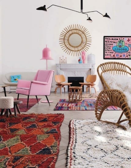 Emily Henderson Mixing Rugs3