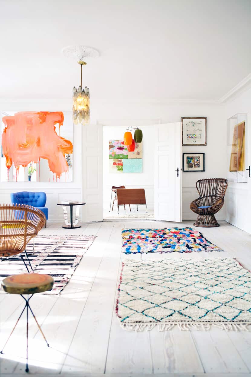 Emily Henderson Mixing Rugs6