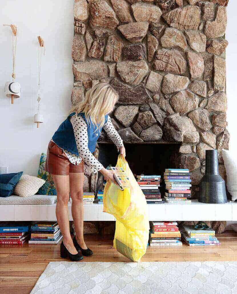 Glad Donate Charity Emily Henderson Spring Cleaning 3