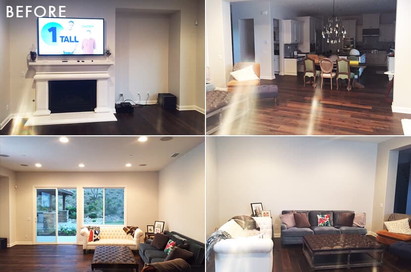 Sonal Patel Living Room Makeover Before Photo 1