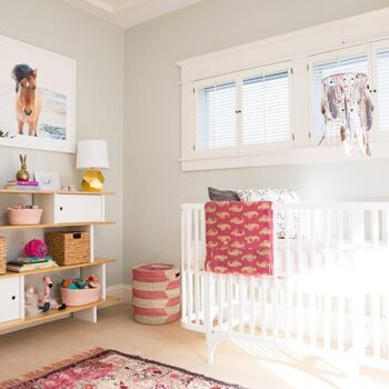 Sophie Grey Nursery Girls Pink Makeover After Photo 5