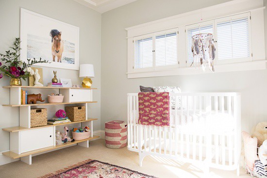 Sophie Grey Nursery Girls Pink Makeover After Photo 5