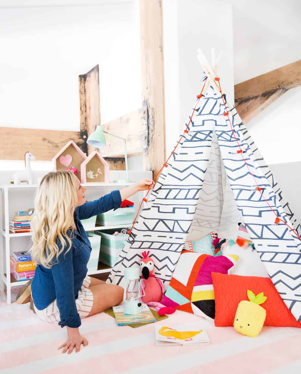 Emily Henderson Target Pillowfort Playroom Makeover 12