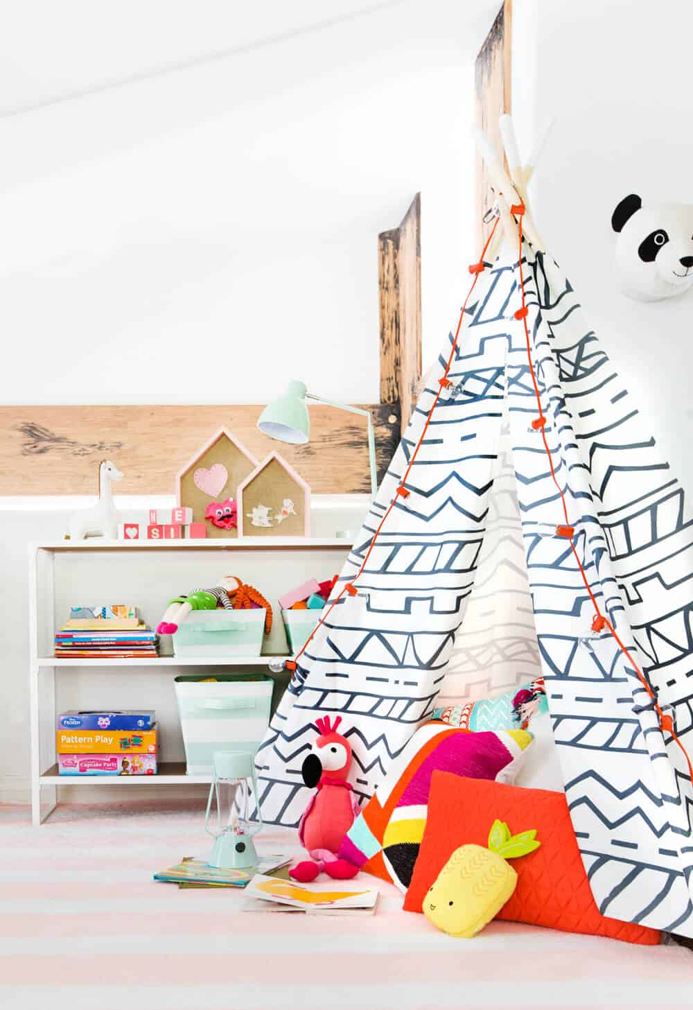 Emily Henderson Target Pillowfort Playroom Makeover 10