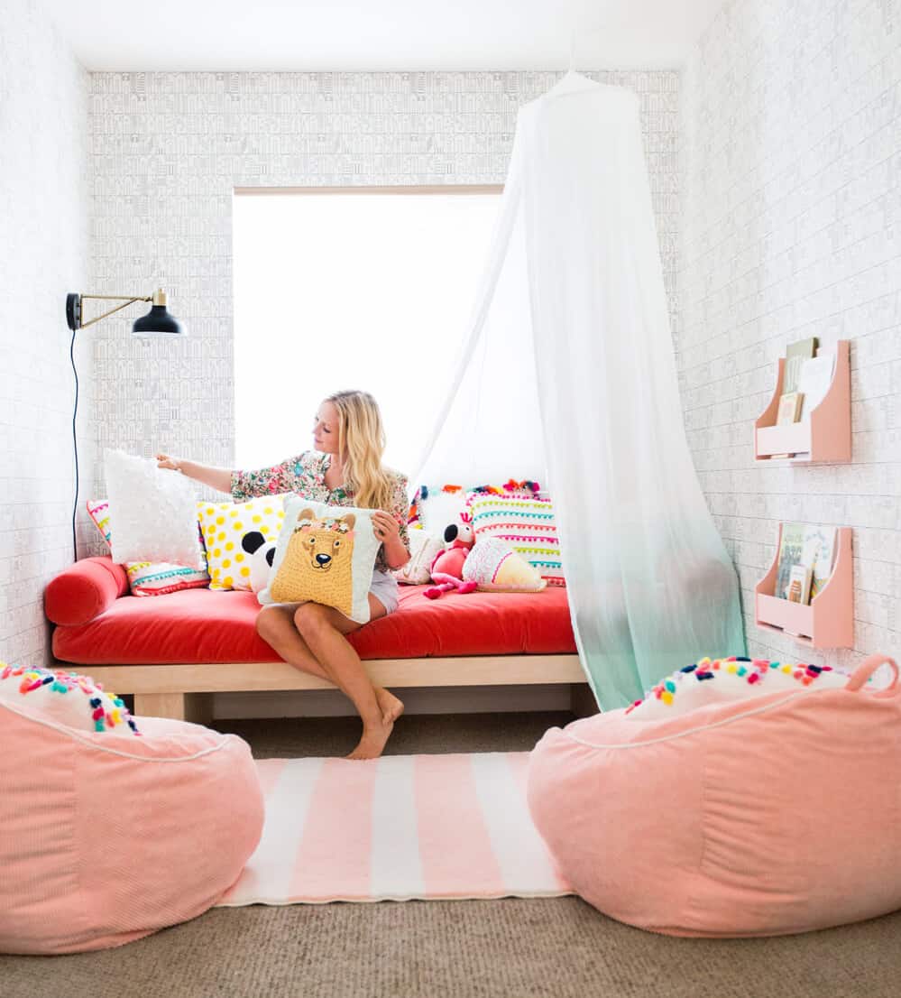 Emily Henderson Target Pillowfort Playroom Makeover 03 