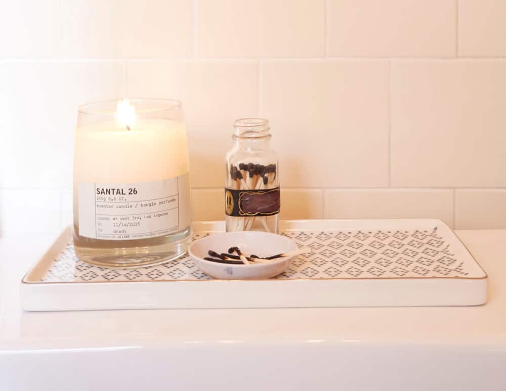 Apartment Rental Bathroom Makeover Takeover Redesign Brady Tolbert White and Turquoise _3_012