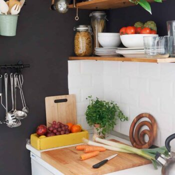 DIY Kitchen Makeover Dr Livinghome After Affordable Redo Emily Henderson