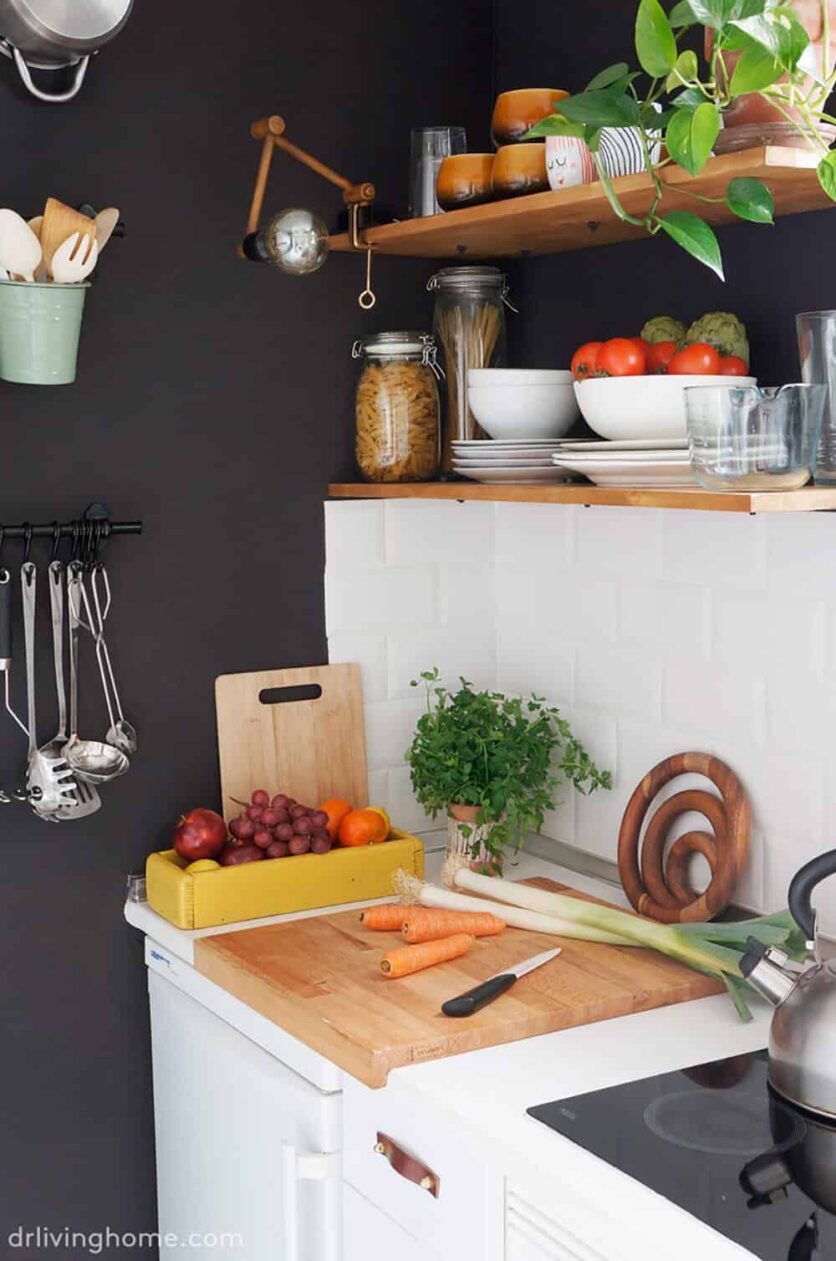 DIY Kitchen Makeover Dr Livinghome After Affordable Redo Emily Henderson