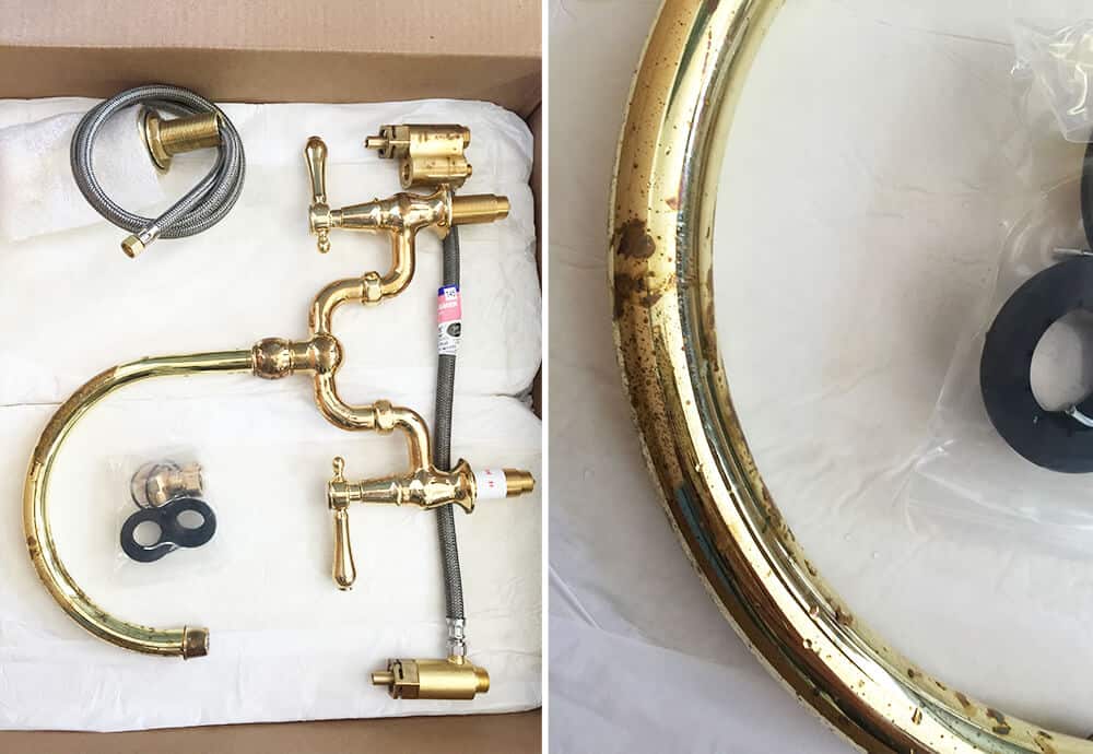Design Mistakes Who Pays For Them After Photo Emily Henderson Faucet Rusted