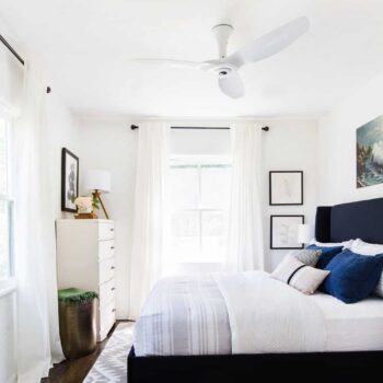 Haiku Fan Guest Bedroom Interior Makeover-1