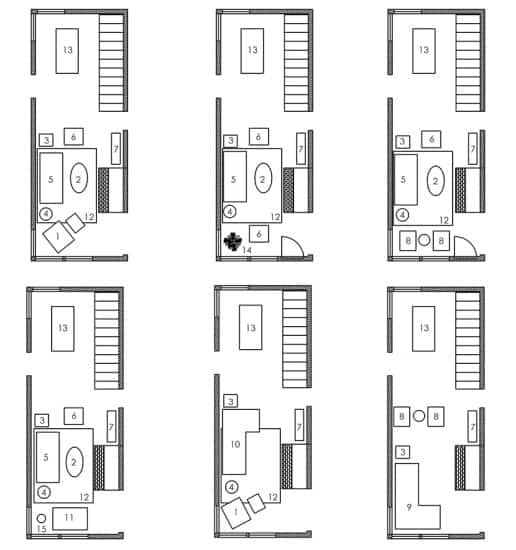 Hilary Sontag Living Room Redesign Design Plan White and Wood Opening Photo