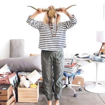 What I Wore Gif