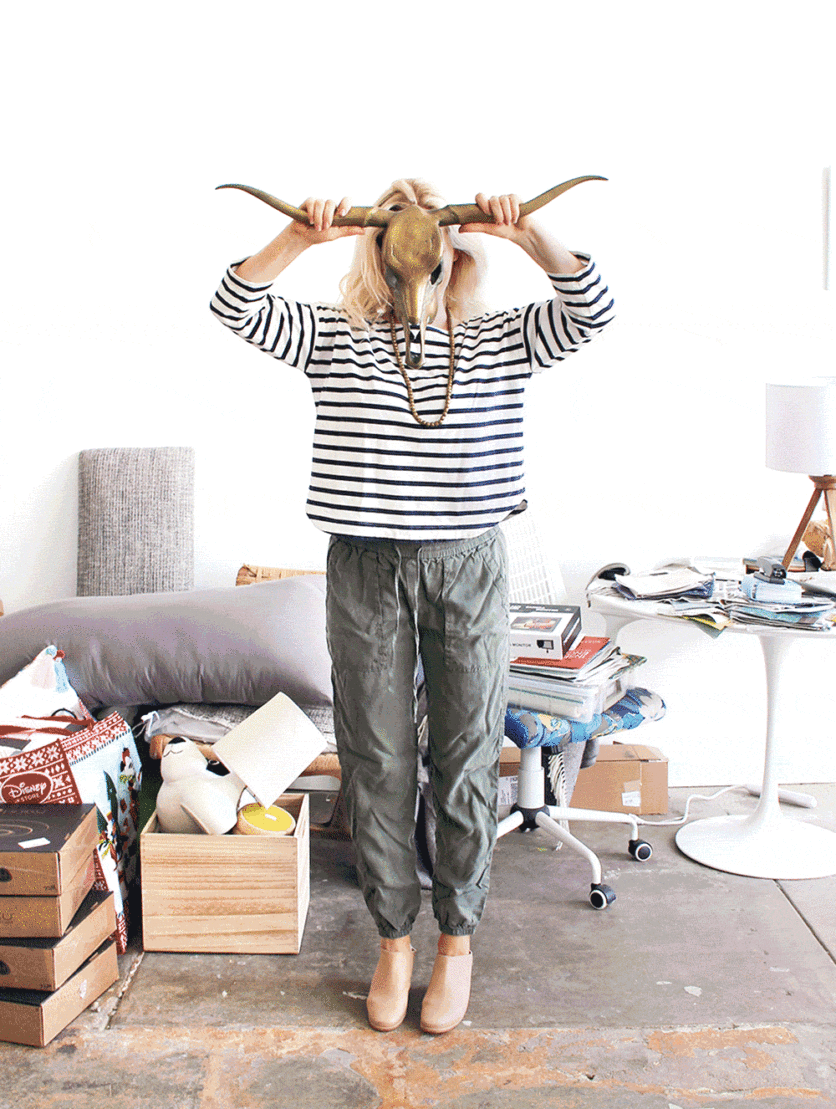 What I Wore Gif