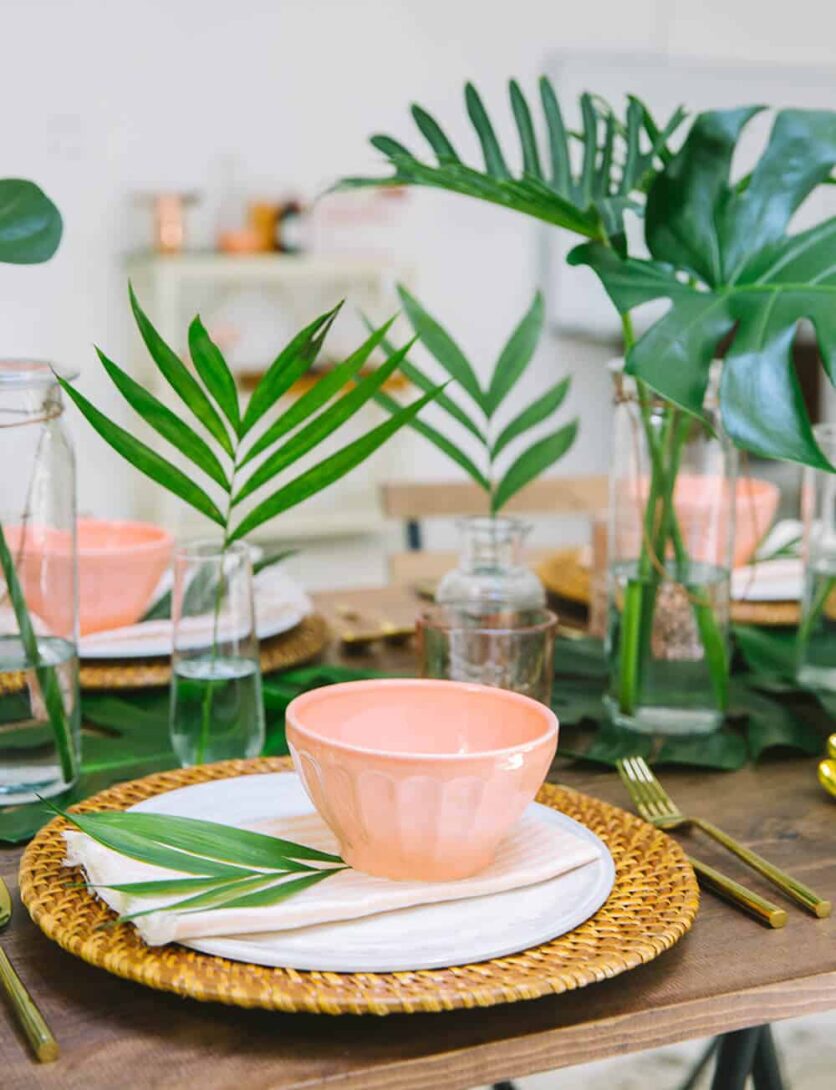 Easy Summer Dinner Party Lazy Girl Host Advice from a 20 Something Emily Henderson 5