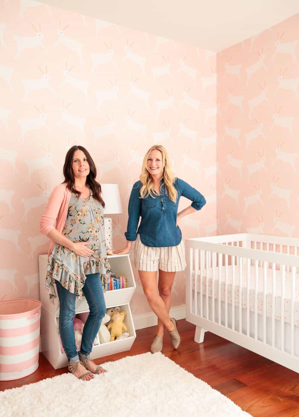 Emily Henderson Pillowfort Target Nursery Makeover Baby Girl Pink-100_A