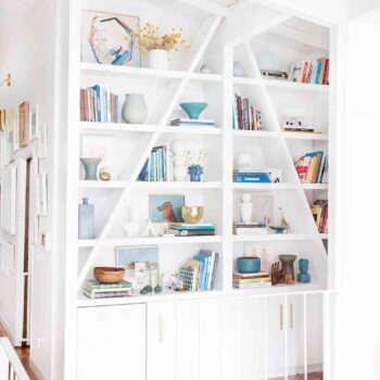 Emily's Shelves Runner Rugs Emily Henderson Design 1