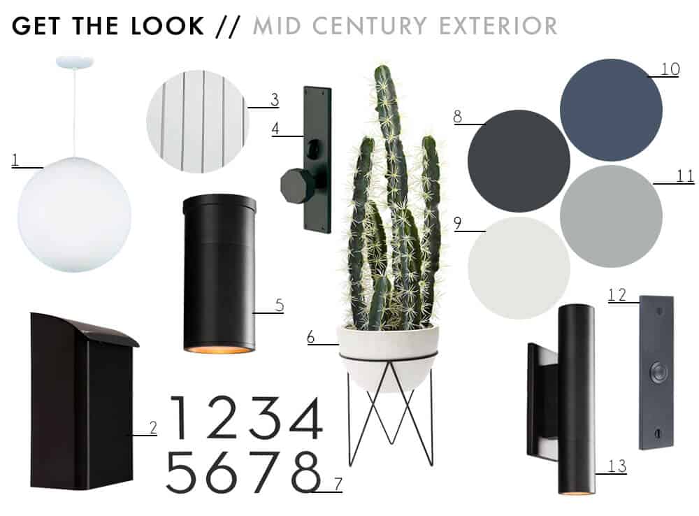 Exterior Mood Board 062316