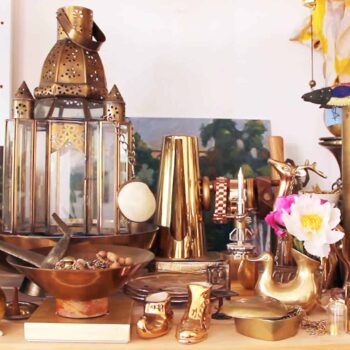 How To Gently Clean Brass