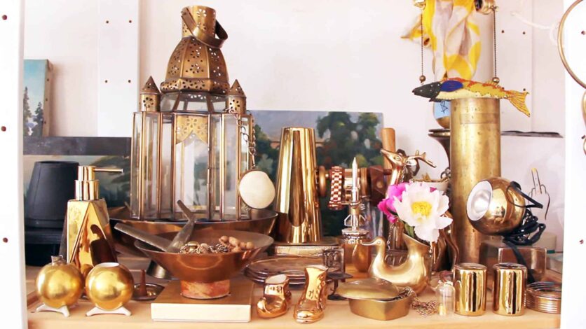 How To Gently Clean Brass