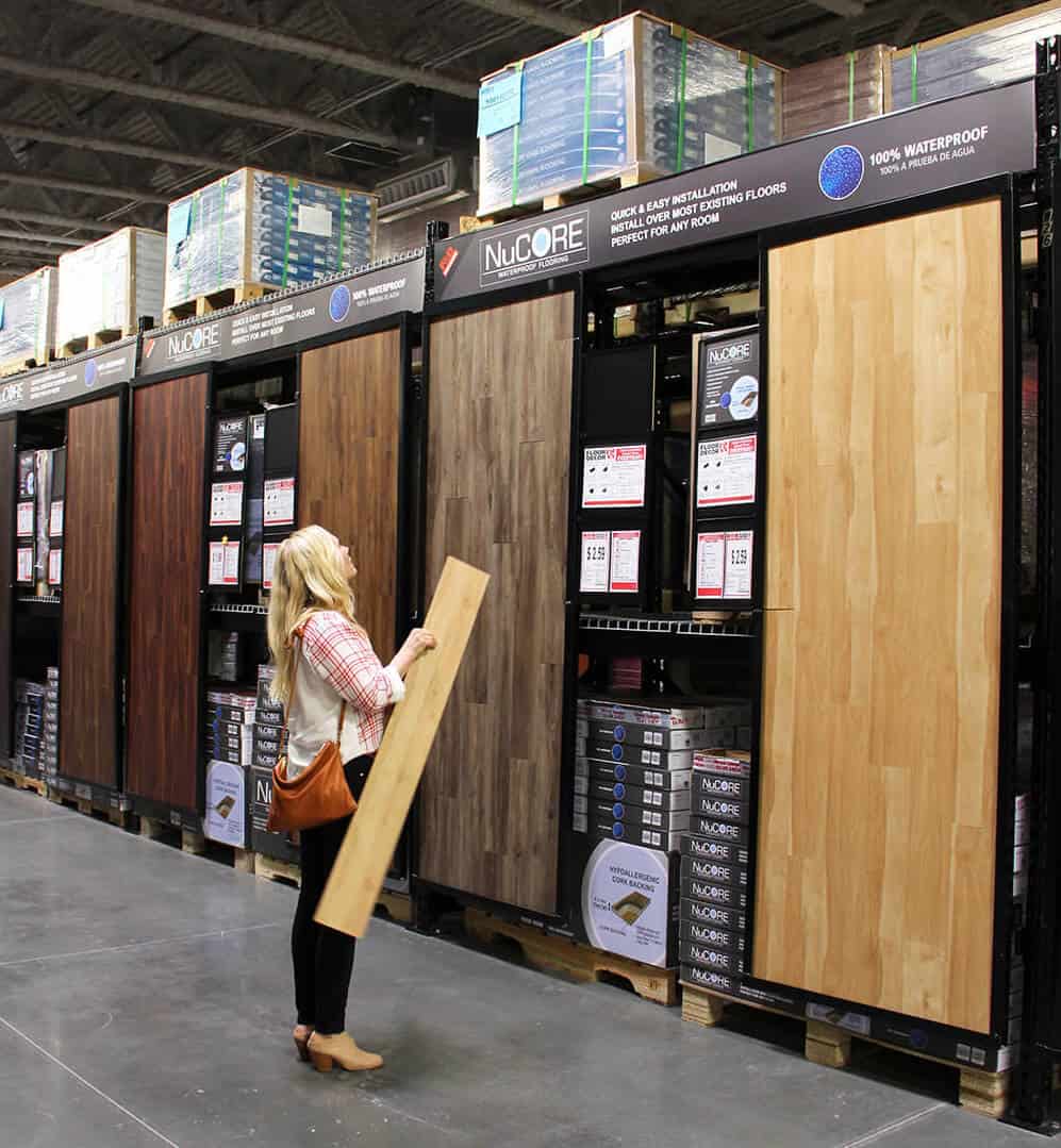 Store Tour Emily Henderson Floor and Decor Flooring Tile Marble 11