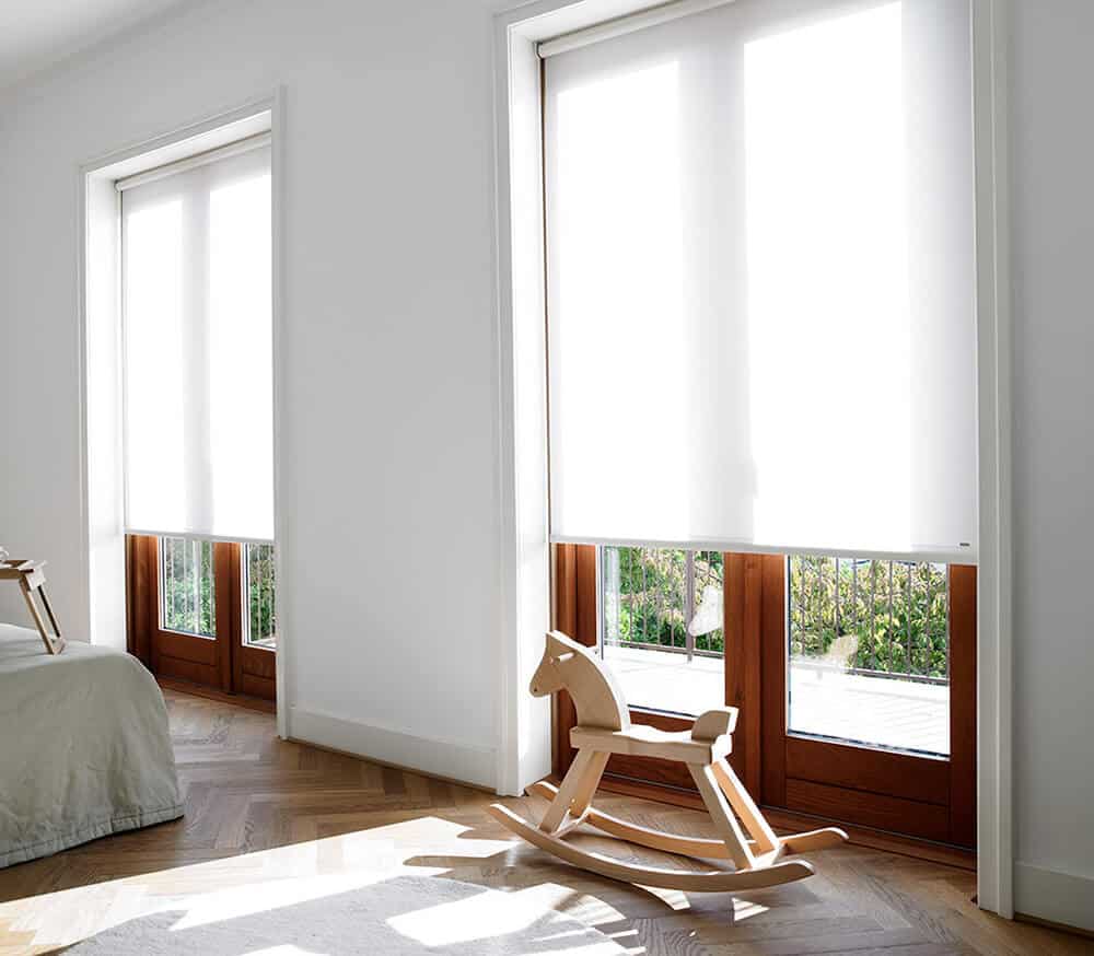 Ready made shades roman wovan roller blinds readymade Emily Henderson Inspiration 5