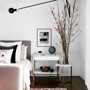 bedroom_blush_pink_flos light_emily henderson