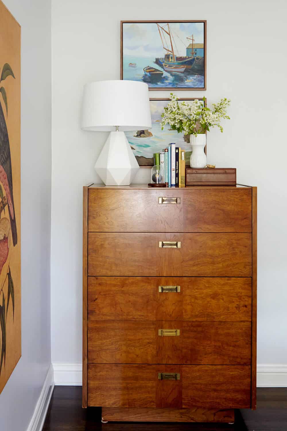 tallboy dresser land of lod art_vintage and new