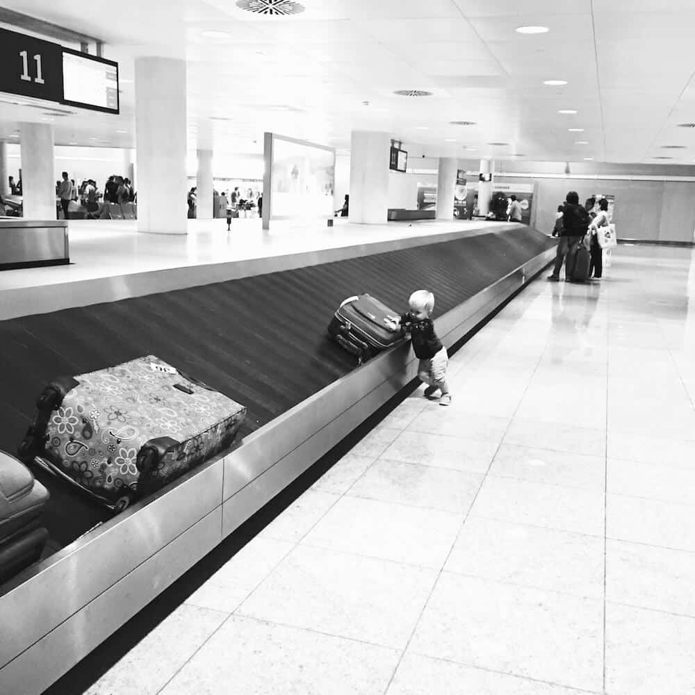 travelling with toddler