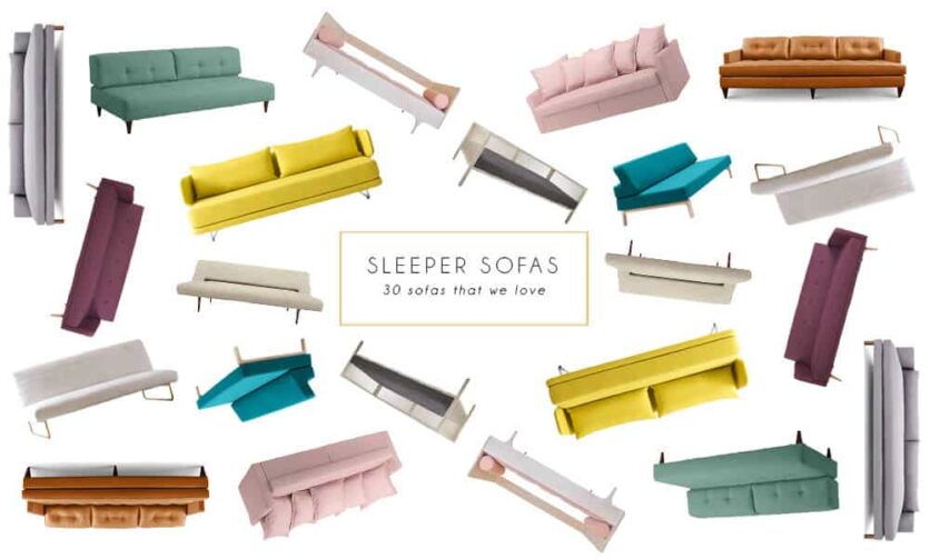 Chic Sleeper Sofas Emily Henderson Sofa Roundup Living Room_Header