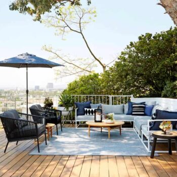 Emily Henderson Oberlin Patio Wood Naturally Deck Stain 3