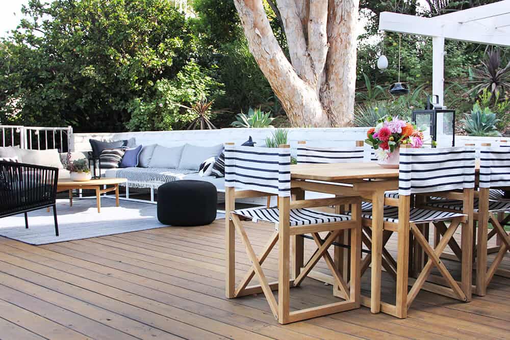 Emily Henderson Outdoor Summer Deck Makeover1