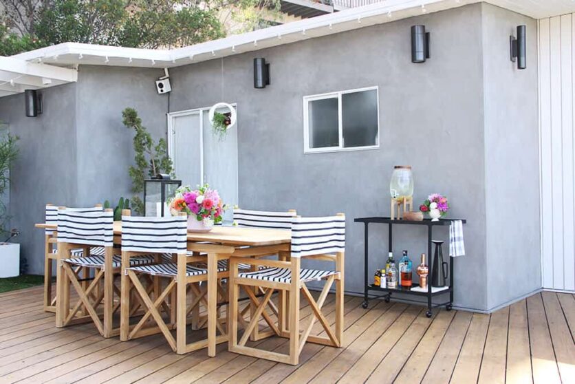 Emily Henderson Outdoor Summer Deck Makeover2