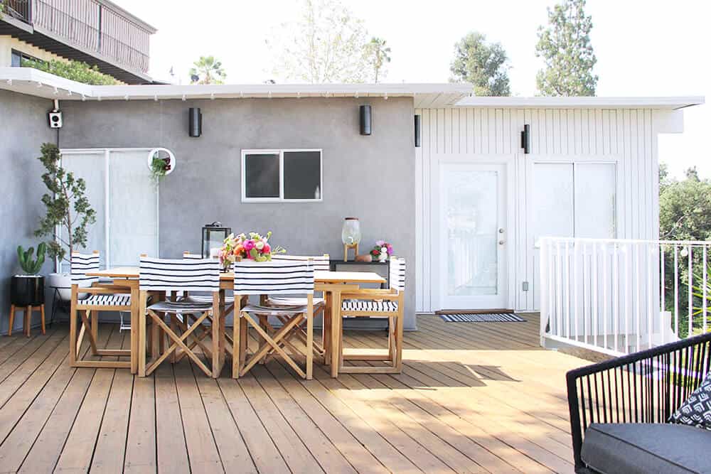 Emily Henderson Outdoor Summer Deck Makeover3