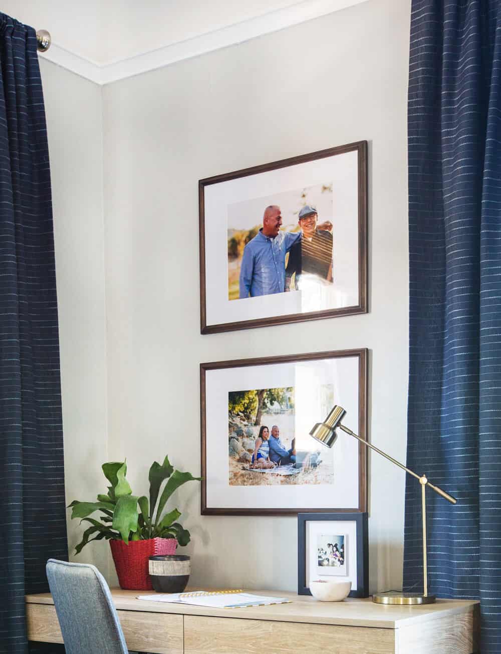 Emily Henderson_Target_Makeover_Nanny Suprise_Happy_Modern_Traditional_Eclectic_Makeover_Blue_Pink_Living Room_16