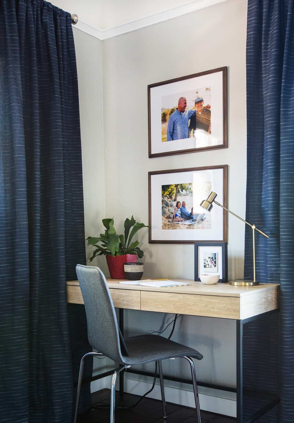 Emily Henderson_Target_Makeover_Nanny Suprise_Happy_Modern_Traditional_Eclectic_Makeover_Blue_Pink_Living Room_17