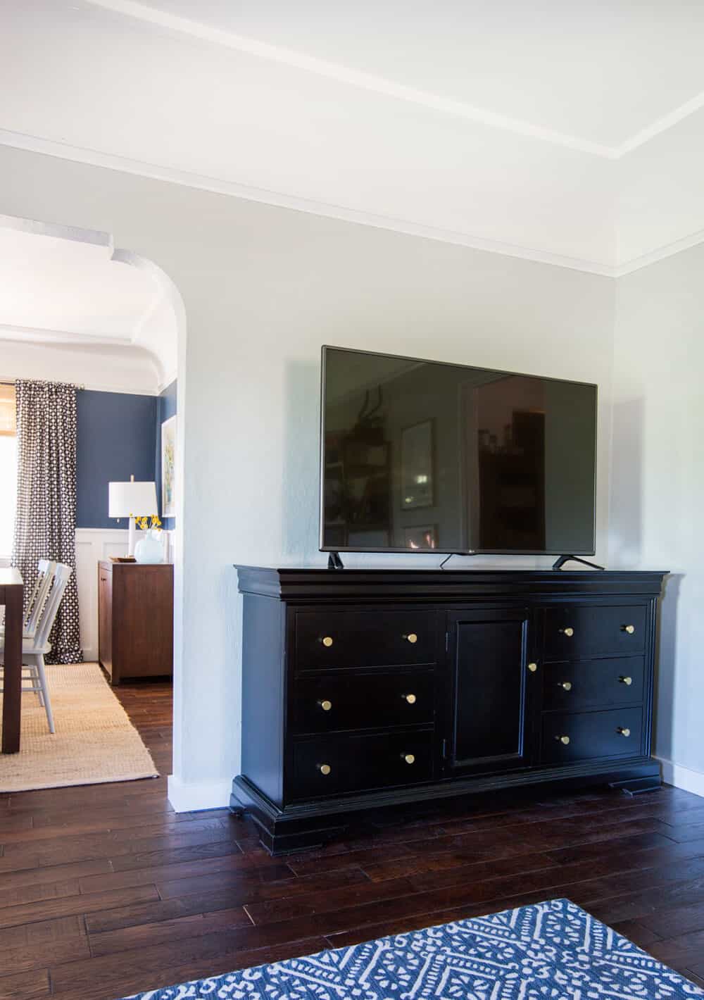 Emily Henderson_Target_Makeover_Nanny Suprise_Happy_Modern_Traditional_Eclectic_Makeover_Blue_Pink_Living Room_20