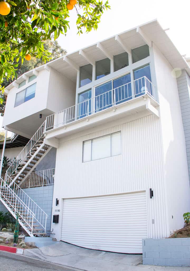finished exterior