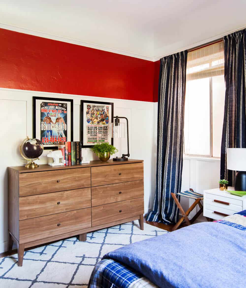 Ricky's Bedroom Teen Boy Room Nanny Makeover Sylvia Emily Henderson Design-066