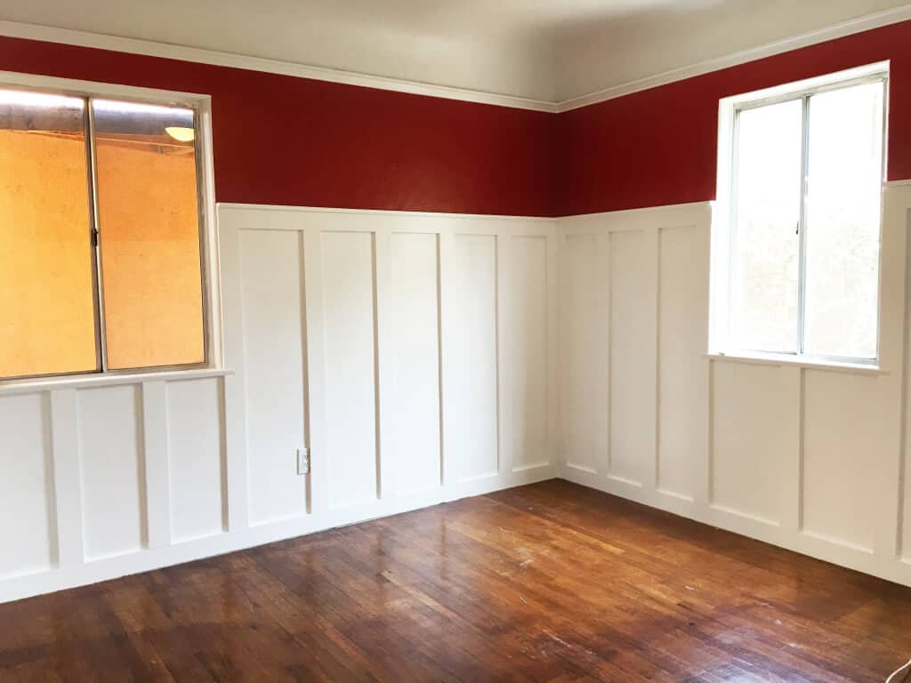 Rickys Room Progress