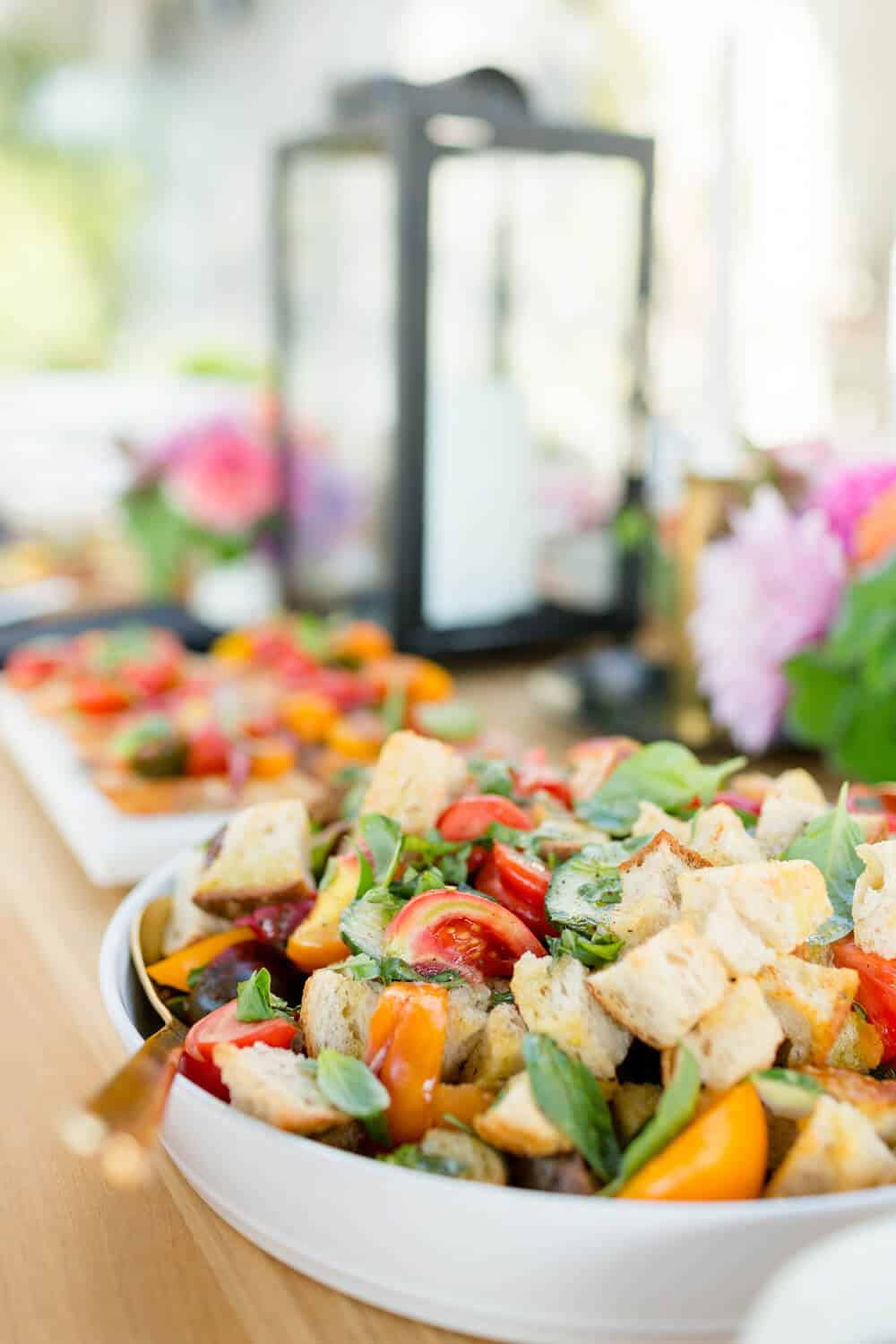 Summer Party_Outdoor Entertaining_Emily Henderson_Blackbox Wines_Flowers_Casual_Pink_Orange_Modern_Organic_Boho_Black_Grey_Blue_22