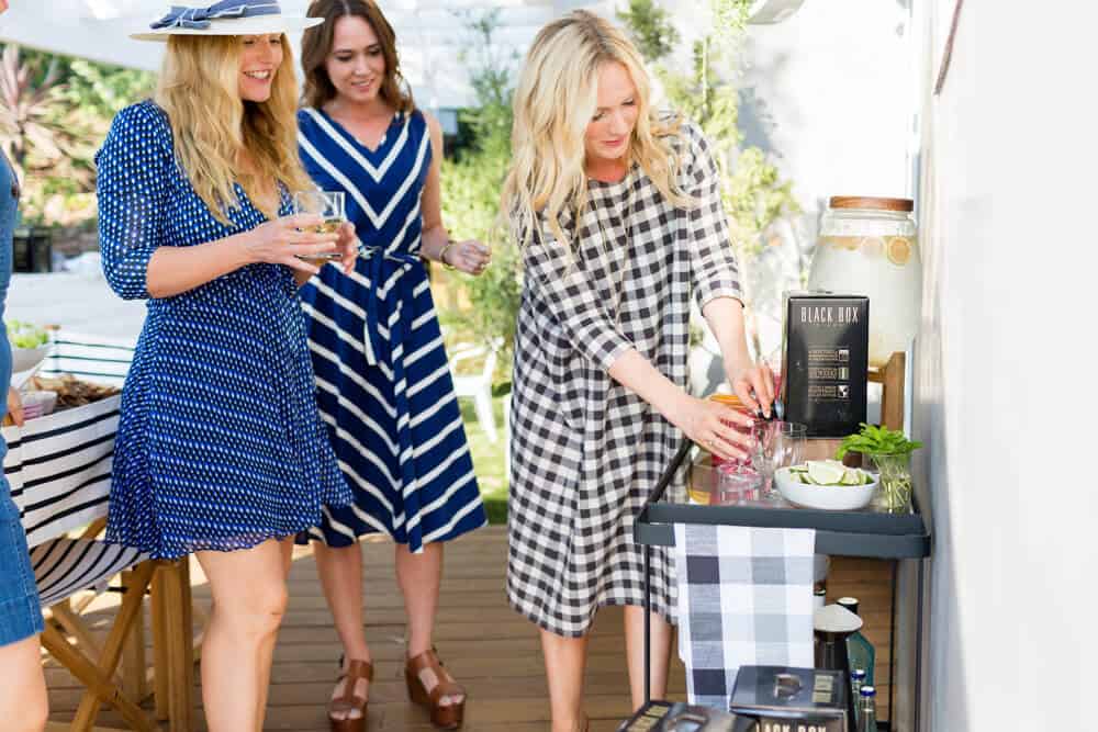 Summer Party_Outdoor Entertaining_Emily Henderson_Blackbox Wines_Flowers_Casual_Pink_Orange_Modern_Organic_Boho_Black_Grey_Blue_24