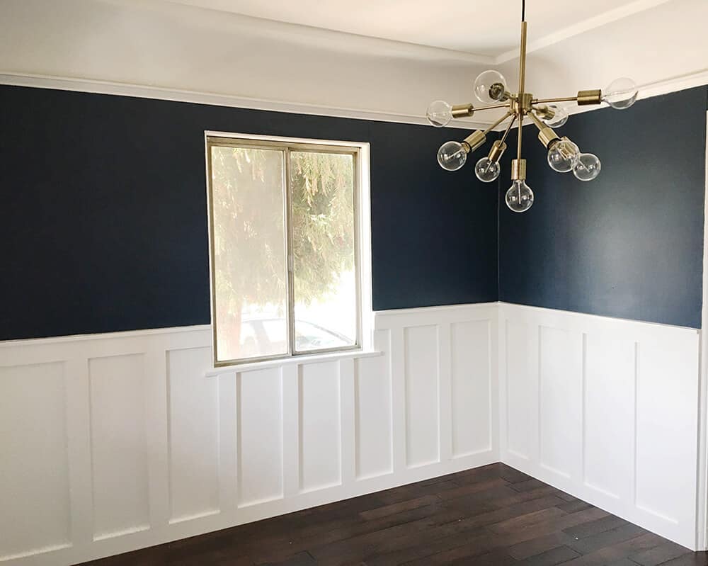 Syliva_Dining Room_Emily Henderson_Blue_Dining Room_Empty_Paneling1